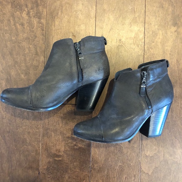 Rag and Bone Margot Bootie Brown Leather - Picture 2 of 14